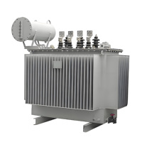 Transformateur immergé dans l'huile triphasé 220v à 380v de 30kva 50kva 80kva 100kva 150kva 200kva 250kva 315kva 400kva d'usine