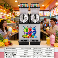 Machine à slush puissante et économe en énergie, offrant une excellente expérience utilisateur pour les cafés, restaurants et bars