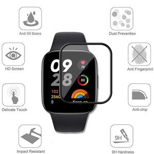 Pellicola Protettiva per Smartwatch BEEFLYPOWER PMMA, Protezione Schermo 3D per Redmi Watch 5 Active Lite / Redmi Watch <span class=keywords><strong>4</strong></span> <span class=keywords><strong>3</strong></span> 2 Lite - Product Image 2
