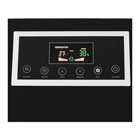 Fabricant de déshumidification 60L Déshumidificateur commercial Compteur horaire