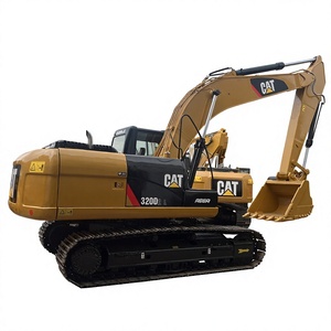 รถขุด CAT 320D2 L ขนาด 22 ตัน แบบตีนตะขาบ พร้อมบุ้งกี๋ขุดขนาด 0.32 ลูกบาศก์เมตร มือสอง - Product Image 1