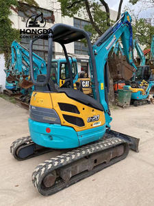 Mini excavadora usada 2 toneladas Japón Original Kubota U20 Mini excavadoras usadas precio barato Kubota U20 para la venta - Product Image 3
