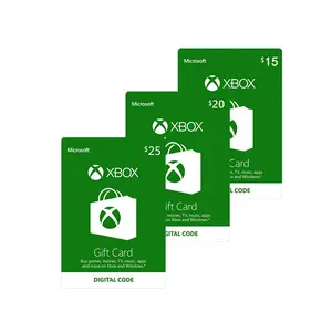 USD20 Xbox 라이브 게임 기프트 카드