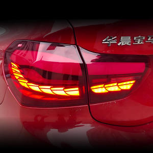 Pour <span class=keywords><strong>BMW</strong></span> Série 1 F52 118i 120i 125i 128i 130i 2016-2021, mise à niveau des feux arrière LED, style écailles de dragon, accessoires de feux arrière de voiture - Product Image 5