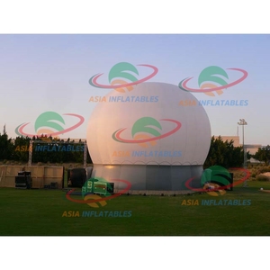 Tienda de cúpula de proyección inflable gigante, planetario de proyección de cúpula de 360 grados - Product Image 3