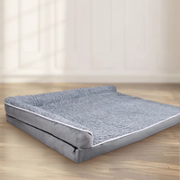 Amazons heißestes neues Hundebett: Abnehmbares, waschbares Sofa-Hundebett, strapazierfähig, bissfest, atmungsaktiv, warm, aus Polyester – für alle Hunde