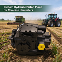 Pompe à pistons axiaux HPV pour moissonneuse de coton, système hydraulique fermé, pièces de rechange pour machines agricoles