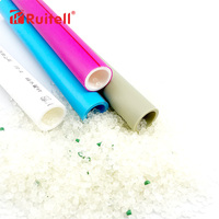 Tuyau PPR léger, durable, haute résistance aux chocs, transparent avec vue intérieure, pression PN25, durée de vie de 50 ans, certifié CE