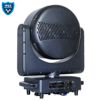 Projecteur LED mobile GBR-WL1980 19x80W IP65 pour extérieur avec contrôle DMX512/activation sonore et zoom 5-50x