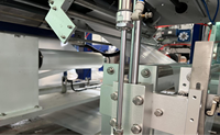 Ensacheuse automatique pour emballage de cartons de boissons avec contrôle servo et production continue stable
