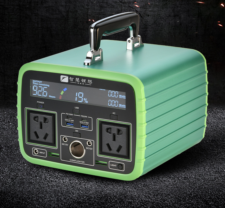 CW ZH11 1200 Вт 280800 мАч 220 В 240 В 110 В банки литиевая батарея 3000 Вт портативная солнечная электростанция генератор электростанция