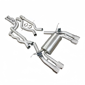 Tubi di Scarico Catback in Acciaio Inox 304 di Alta Qualità con Valvola Silenziatore per BMW M3 M4 F80 F82 3.0T 2014-2019, Potenza RPM Ricca e Abbondante - Product Image 3