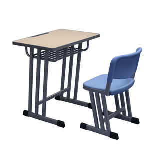 <span class=keywords><strong>Table</strong></span> d'étude fixe en métal MDF, chaise de bureau et de <span class=keywords><strong>dessin</strong></span> pour adolescentes, pour étudiants - Product Image 2