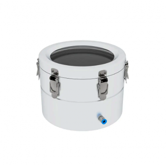 HSIN600-10  Empty Box Barometer Gas Pressure Calibrator Vaccum Pressure Gauge Sensor Calibration Test Equipment 300~1100hPa