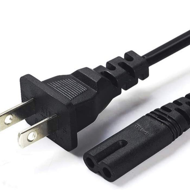 AC Power Cord Cable Compatible PS4 PS4 Slim Game Console PS4 POWER CABLE