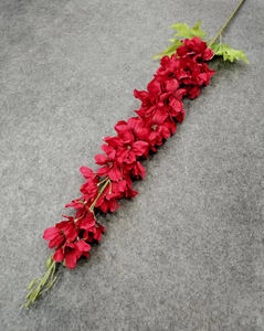 Fournitures de décoration de mariage fleur artificielle de <span class=keywords><strong>delphinium</strong></span> fleurs décoratives et plantes pour centre de table de mariage D-DE001 - Product Image 6