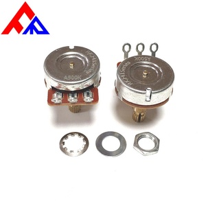 โพเทนชิโอมิเตอร์แบบปรับค่าได้ FANRUI RK241T01 ซีรีส์ 24 มม. ความเสถียรสูง แกนทองแดง A500K ฟิล์มคาร์บอน ความคลาดเคลื่อน 20% 10000 รอบการใช้งาน - Product Image 4