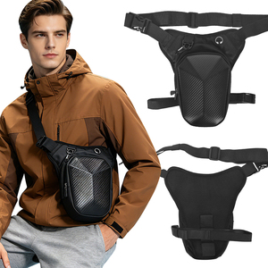 Sacoche de jambe pour moto, sacoche de cuisse étanche, sac banane tactique pour moto, sacoche de taille pour vélo, sacoche de hanche pour voyage en extérieur - Product Image 2