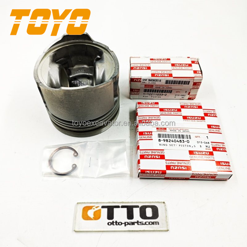 ZX200 Excavator Spare Parts 6BG1 Engine Parts 8-98240483-0 Liner