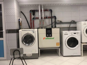 פולאני 7kw מים קטנים משאבת חום מים משאבת חום גיאותרמית בית חכם משאבת חום גיאותרמית עם r32 - Product Image 4