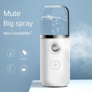 Mini pulverizador de niebla Nano con carga USB, Humidificador hidratante de niebla Facial de mano con llave de Apple, Humidificador doméstico personalizable - Product Image 2