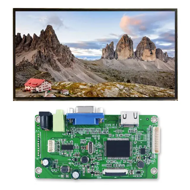 New LM270WR3-SSA1 3840 × 2160 Resolution 4K Lcd Controller Board For 27 Inch Lcd Panel