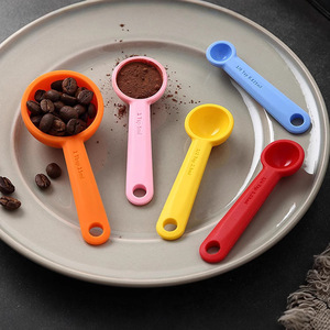 Kitchen Accessories 5-Piece Baking Set Food Grade Thick Silicone <b>Measuring</b> <b>Spoon</b> & Cup Set Hand Wash Only - Product Image 2