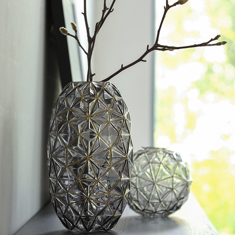Factory Produced Wholesale Nordic Glass & Crystal Vases
