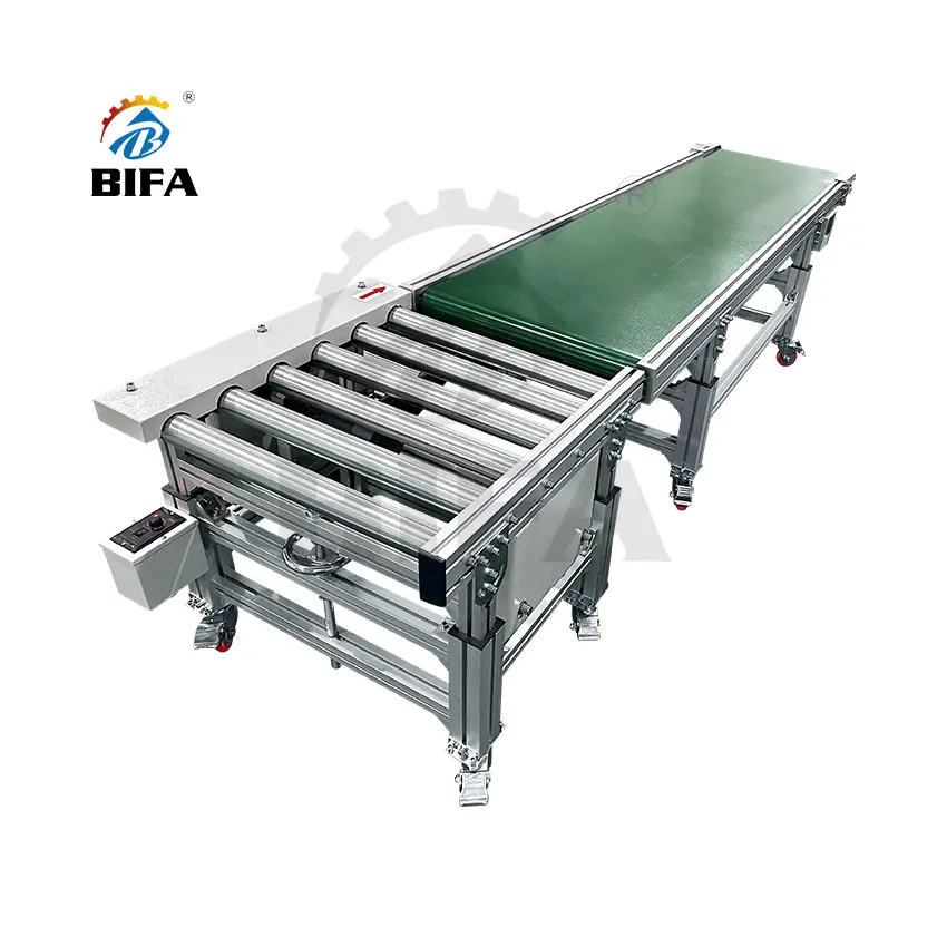 BIFA CE chứng nhận không trượt không gỉ phẳng băng tải belting vành đai