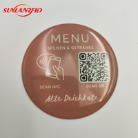 ملصق/ملصق/علامة MHz RFID NFC من بولي كلوريد الفينيل بسعر الهدف الخاص بك ، راجع Google لوحة NFC من الإيبوكسي