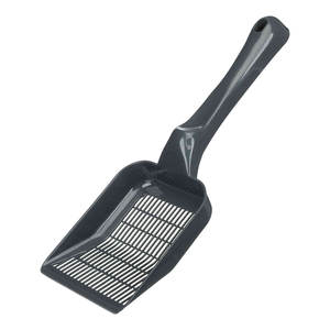 Pelle à litière pour chat de taille moyenne avec grille pour un tamisage et un nettoyage faciles - Product Image 6