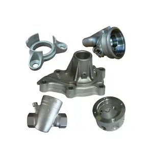 China Investment Casting Factory Lost Wax Process Precision Casting And CNC Machined Steel Parts Suppliers
