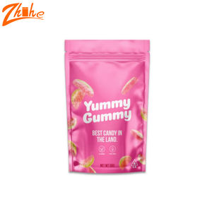 Bolsa Doypack con Cierre Hermético, Impresa con Grabado Personalizado, a Prueba de Humedad, Tamaño Pequeño 3.5, de Plástico PE, para Envasado de Snacks como Papas Fritas, Chicle y Leche - Product Image 5