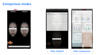 Bitmoji K33 AI 8-Spektrum 3D Gesichts- und Kopfhaut-Analysegerät mit Dreifachkameras Intelligentes Hautdiagnose-Gerät für Schönheitssalons