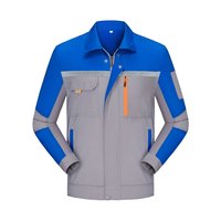 Vente en gros, Offre Spéciale : Veste et pantalon de travail printemps, Uniforme de travail, Combinaison de chantier personnalisée, Salopette, Polyester pour réparation automobile