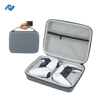 Sac de rangement pour manette de jeu Portable étui de transport de voyage pour PS4 PS5 double contrôleur sans fil-étui uniquement