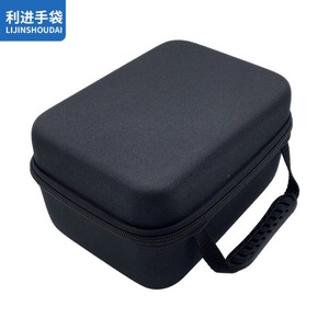 Étui de transport rigide Eva noir, boîte de rangement portable pour emballage de casque, étui de protection pour électronique 3C - Product Image 2