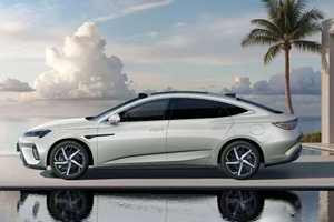 BYD Seal 06DM Édition <span class=keywords><strong>Voyage</strong></span> 2025 80km Édition Électrique Les Rêves Deviennent Réalité Nouveautés En Stock Voiture Neuve Voiture d'Occasion Vente Chaude <span class=keywords><strong>Pas</strong></span> <span class=keywords><strong>Cher</strong></span> - Product Image 6