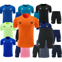 Camiseta de Fútbol Personalizada con Nombre y Número, Sublimación, Poliéster Transpirable de Secado Rápido, Uniforme de Equipo de la Liga del Domingo del Reino Unido