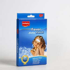 Parches para reducir la fiebre, fabricante exportador, venta al por mayor, parches refrescantes para la fiebre de verano, parches para la frente de niños - Product Image 1
