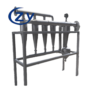 Désandeur industriel haute performance pour l'élimination efficace du sable et des impuretés dans les lignes de production d'amidon - Product Image 5