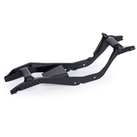 Châssis en alliage d'aluminium pour voiture RC 1/30 Crawler SCX30 JEEP WRANGLER JLU 4X4, pièces de mise à niveau DIY