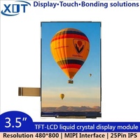 3,5 Zoll TFT LCD Display Bildschirm 480*800 Display Mipi-Schnittstelle LCD-Anzeigepanel Benutzerdefinierte LCD-Anzeige