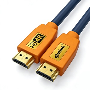 Câble <span class=keywords><strong>HDMI</strong></span> 4K Ultra HD <span class=keywords><strong>HDMI</strong></span> 2.0 haute vitesse plaqué or, câble <span class=keywords><strong>HDMI</strong></span> 4K 60Hz HDR pour TV, ordinateur portable, projecteur - Product Image 4