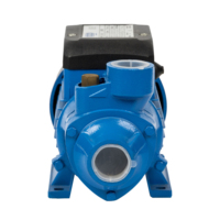 Pompa Air Listrik Perifer Vortex Komersial QB60 Berbahan Besi Cor, Tekanan Tinggi 220V 60Hz 0.5HP