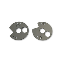 Cnc Milling Lathing Turning Drilling Black Anodize Aluminum Camera Parts Customized Cnc Machining Service Rapid Prototyping