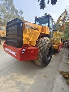 Rouleau compresseur à tambour unique Dynapac CA251D multifonctionnel d'occasion de 110 kW avec moteur diesel et pompe pour la construction en vente - Product Image 6