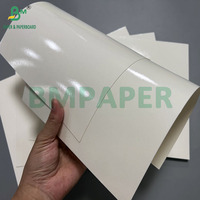 Carton alimentaire enduit PET 315gsm 320gsm 350gsm 700 x 1000mm pour boîte à lunch