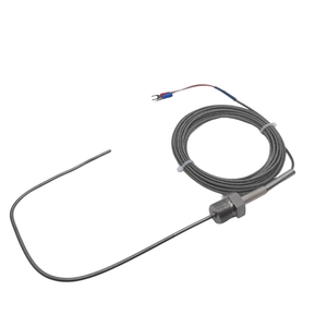 粉末機器用温度センサー ねじ込み式 PT100 プラチナ抵抗温度計 - Product Image 3