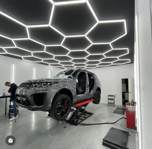 HanYin dinamik düzenleme hex glow işıklar garaj aydınlatma çözümleri araba asansör işyeri için - Product Image 1